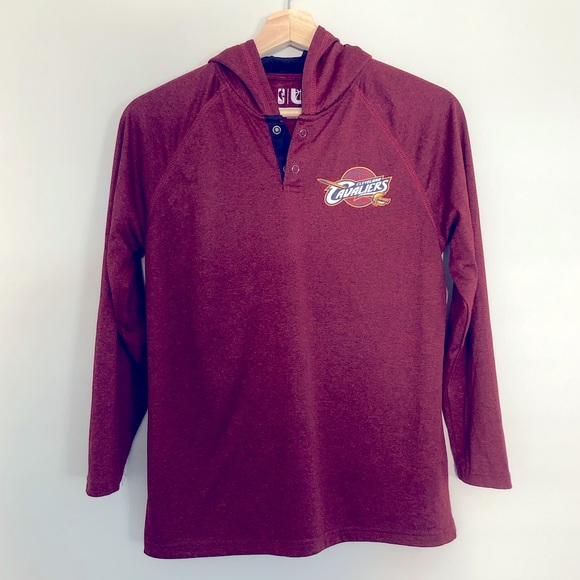 NBA Cleveland Cavs Youth Dri Fit Lightweight 14-16 Top - Picture 2 of 10